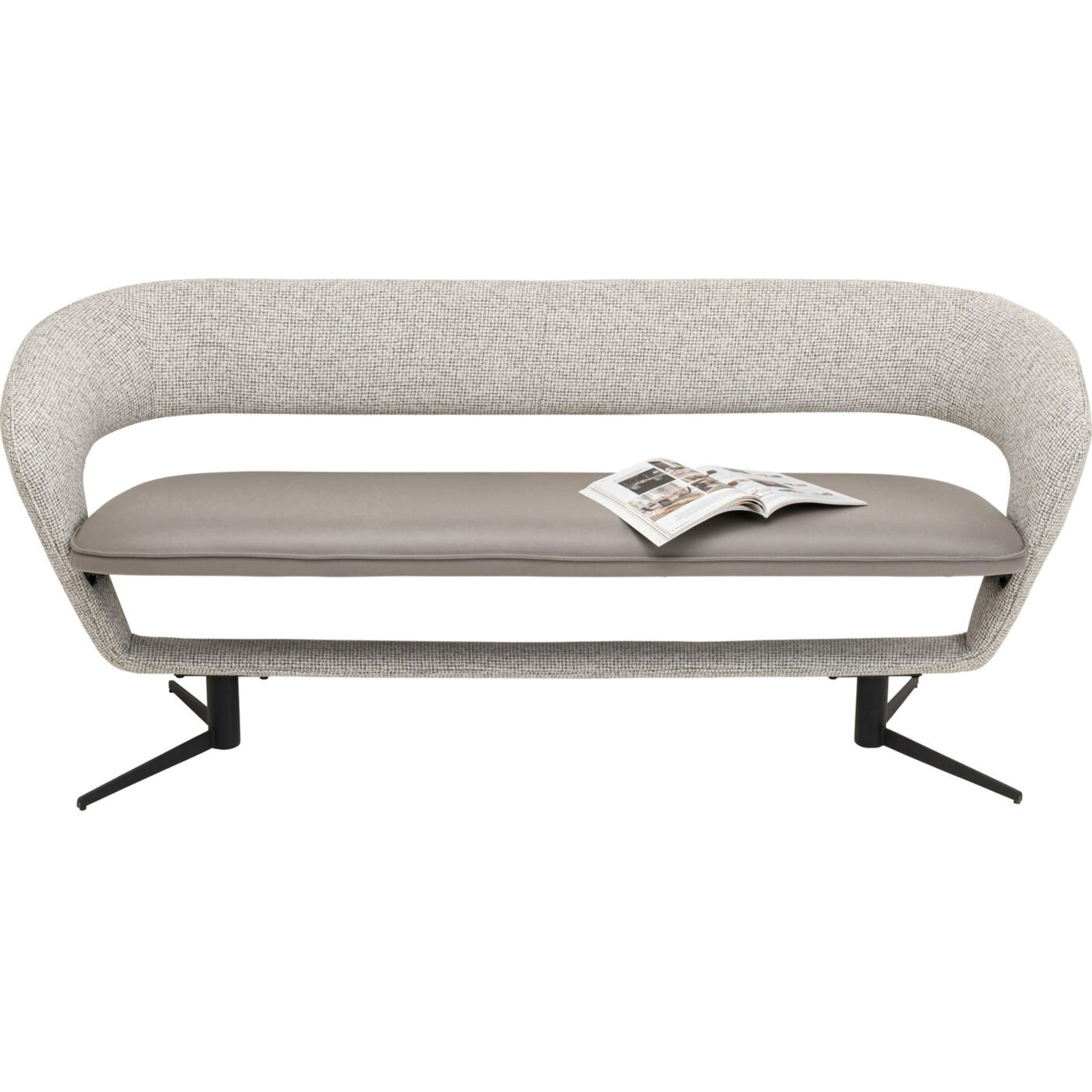 Banquette Spacey grise Kare Design