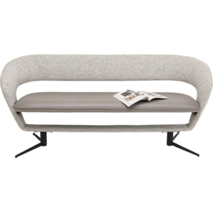 Banquette Spacey grise Kare Design