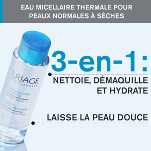 Eau Micellaire Thermale - Peaux Normales à Sèches