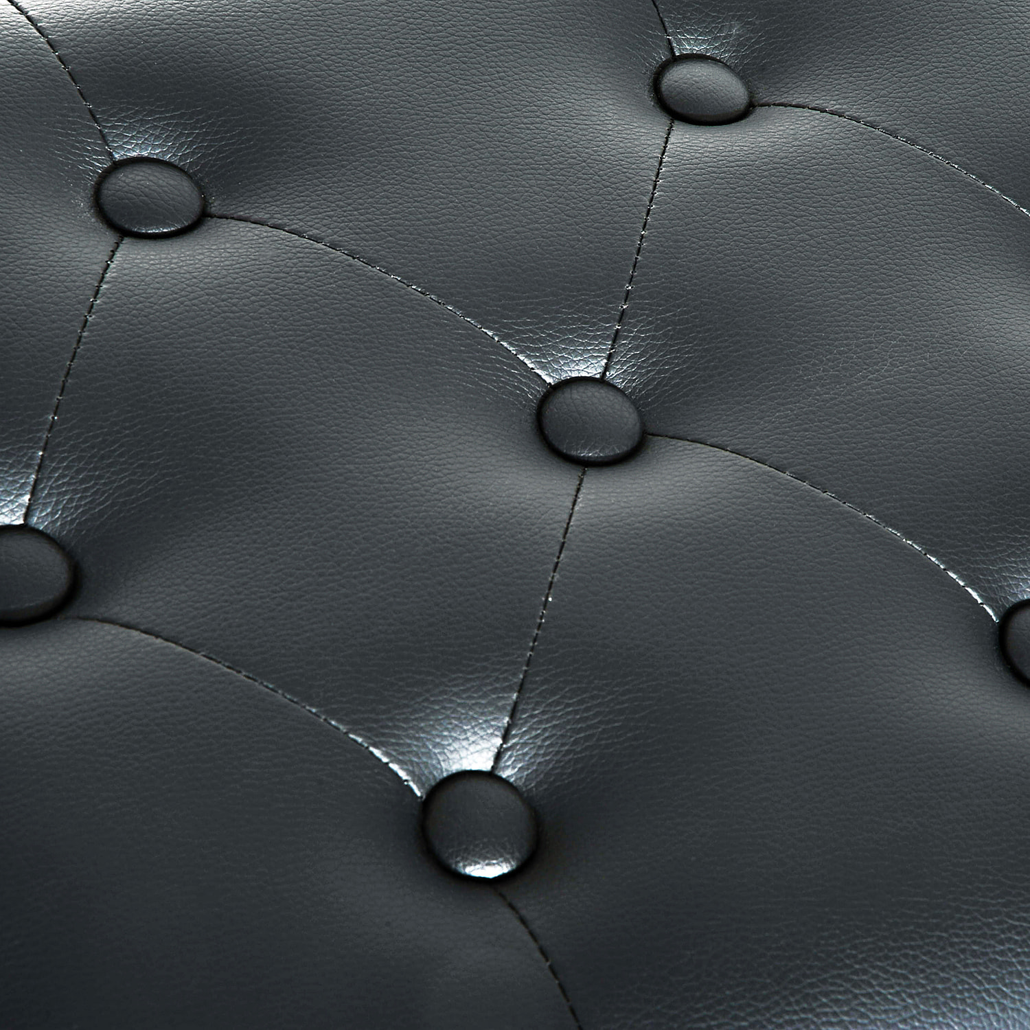 Banco de Piano, Altura Ajustable, Banqueta de Piano con Asiento de Cuero Sintético, Patas de Madera, Carga Máxima 200 kg, 64x35x55 cm, Negro