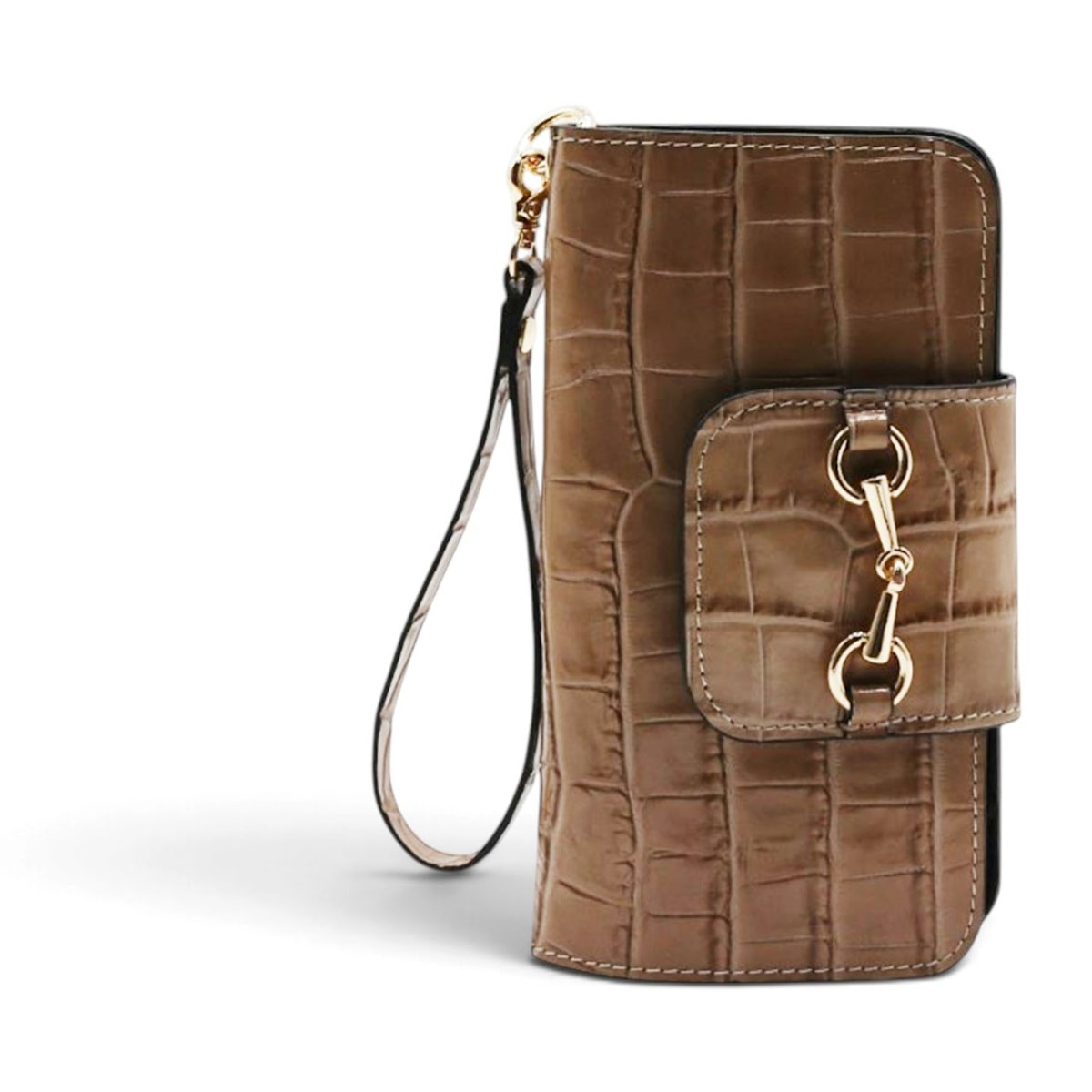 Pochette/Porta Documenti Cheval Firenze Rania Taupe