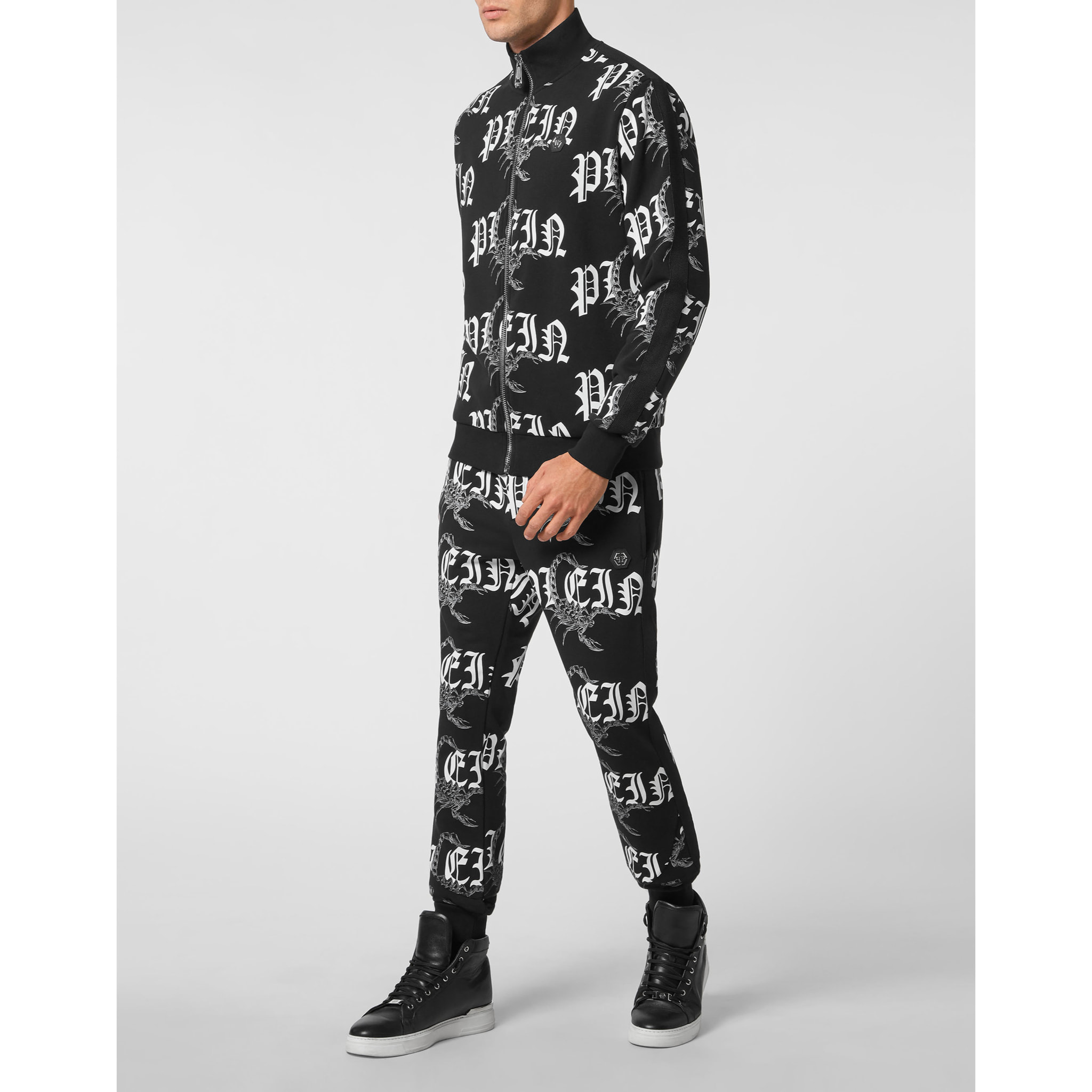 PHILIPP PLEIN Tracksuit: Top & Trousers SCORPION
