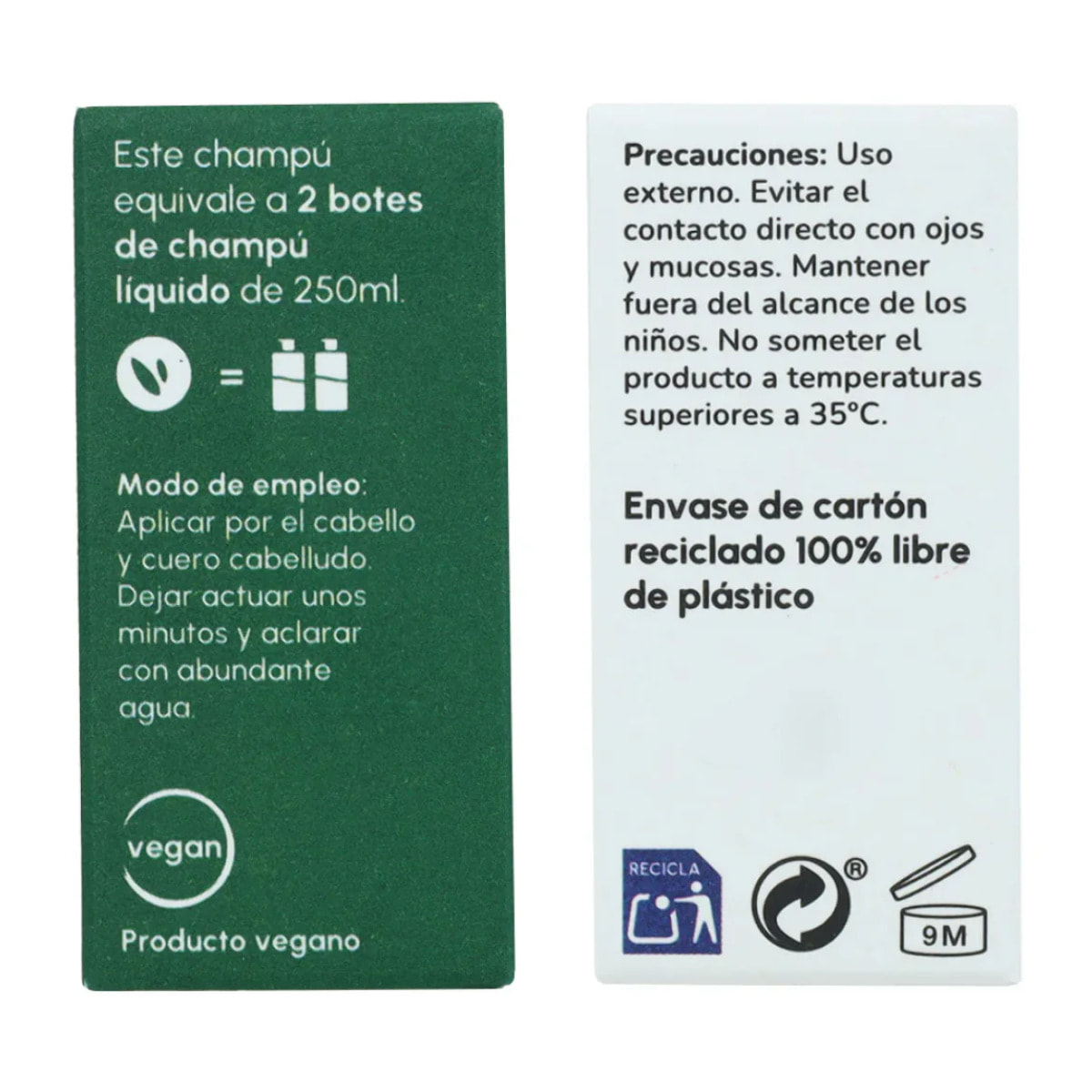 Champú sólido Anticaspa con Romero y Salvia Planeta Huerto 85 gr
