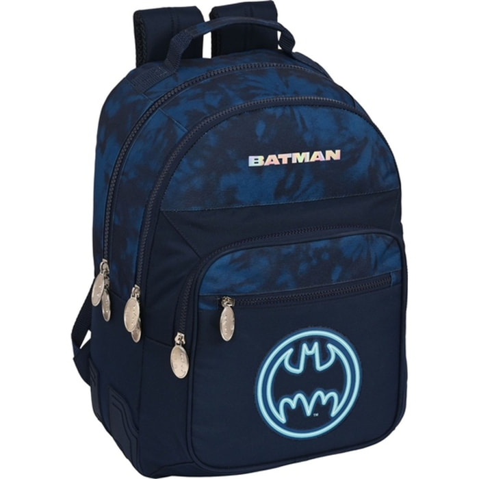 Mochila doble adapt.carro batman "legendary"