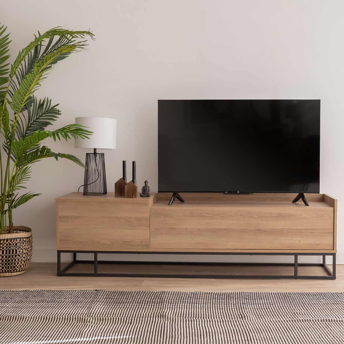 Mueble tv moraleda 160x45cm