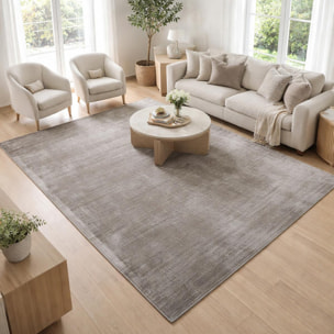 Tapis salon JACU, tapis ton sur ton moderne et contemporain