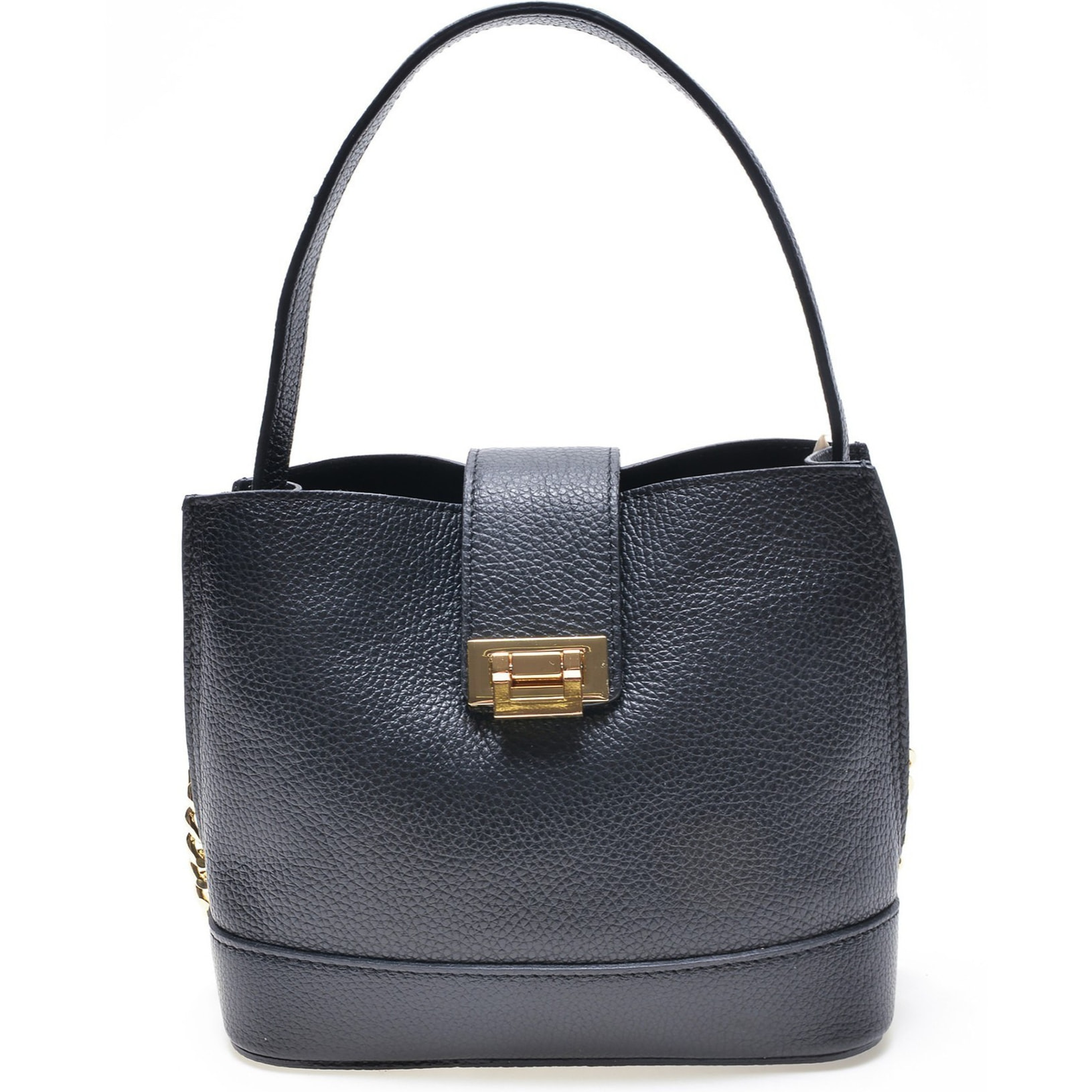 Borsa a tracolla Anna Luchini Nero