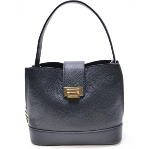 Borsa a tracolla Anna Luchini Nero