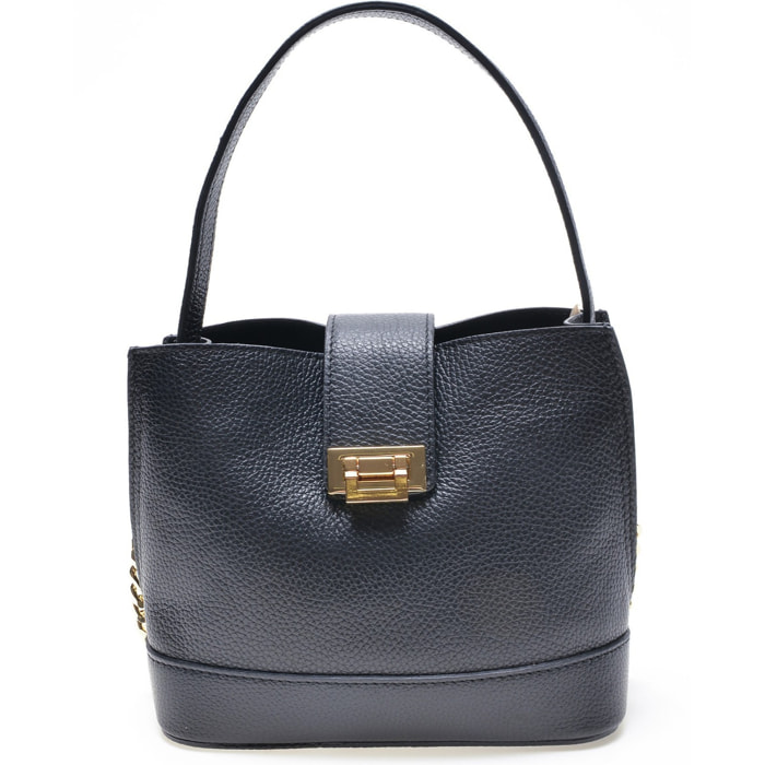 Borsa a tracolla Anna Luchini Nero