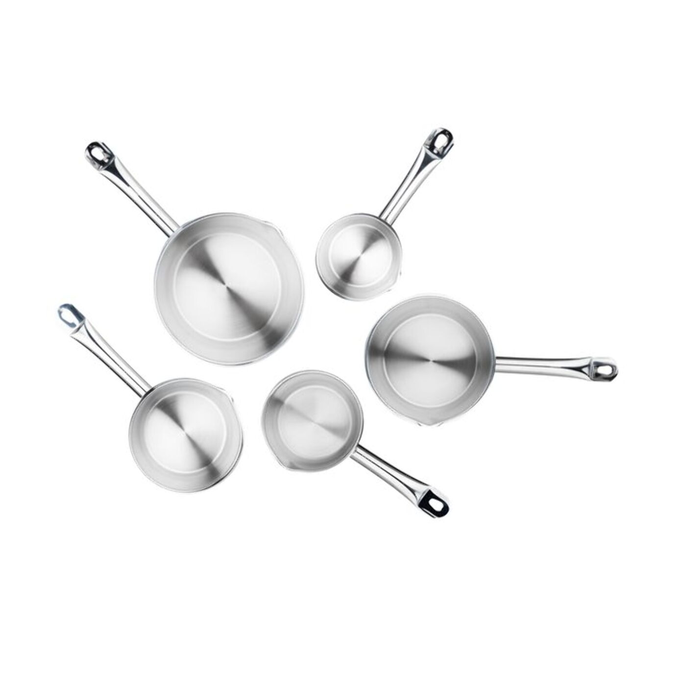 Set de 5 casserole(gamme professionnelle)