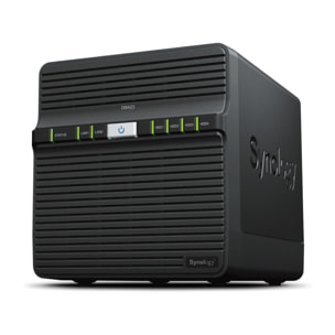 Synology DS423 – NAS 4 baies polyvalent stockage sécurisé