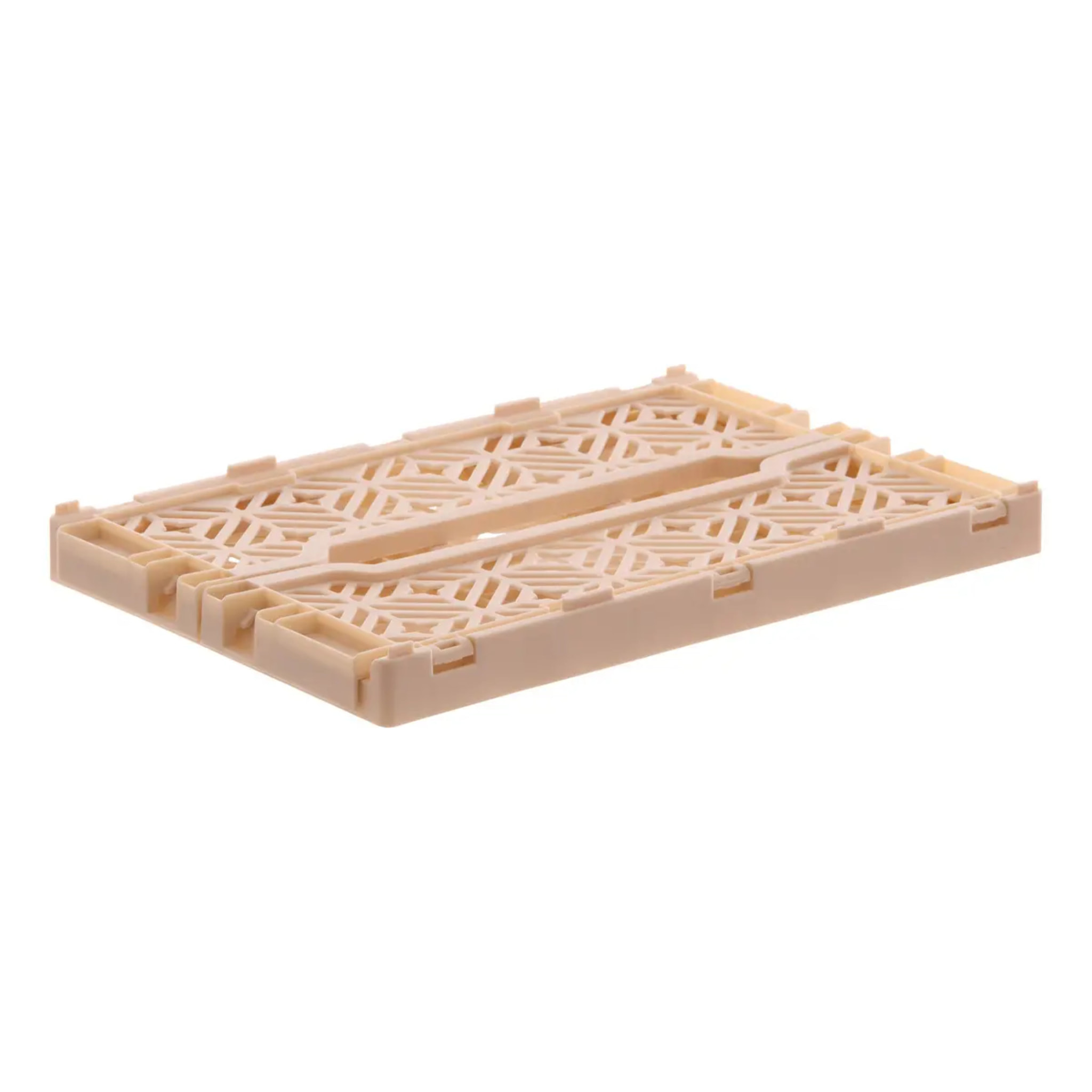 Cagette pliable Arry 30x20cm jaune