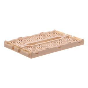 Cagette pliable Arry 30x20cm jaune