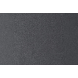 Lit avec tête de lit capitonnée velours et sommier kit Ep14