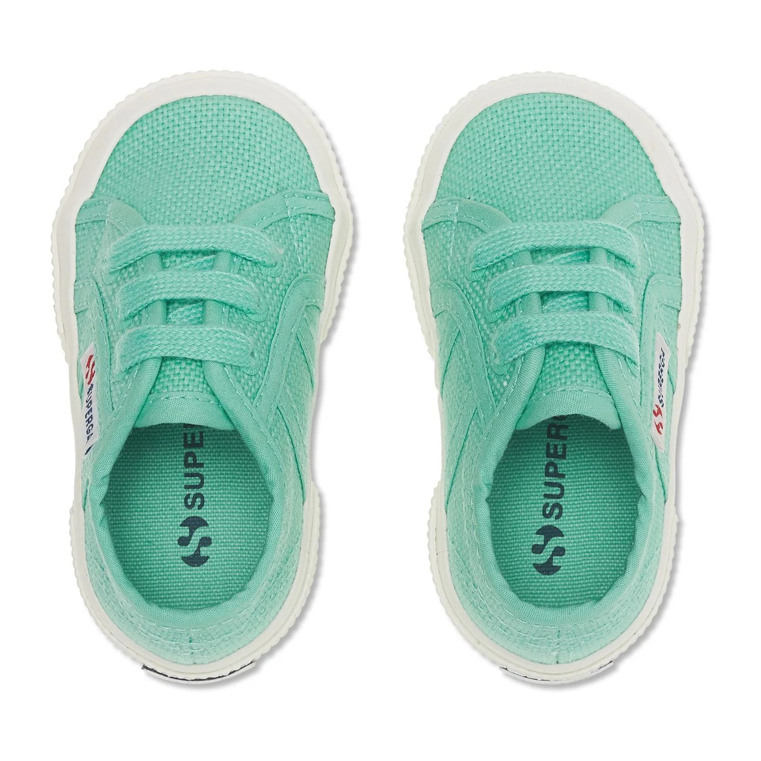 Le Superga Superga Bambino/a Verde 2750 BABY CLASSIC