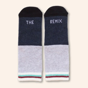 Mini - Calcetines "The remix" talla 23-26
