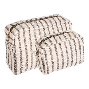 Borse da Toilette Nador Sand Mix — Set di 2