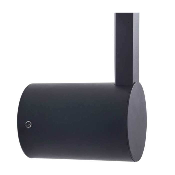 Forlight Passeggio Nova aplique exterior en negro con led blanco neutro 4000K