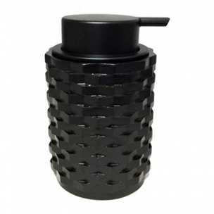 Set 4 accessoires salle de bain noir - BELFAST