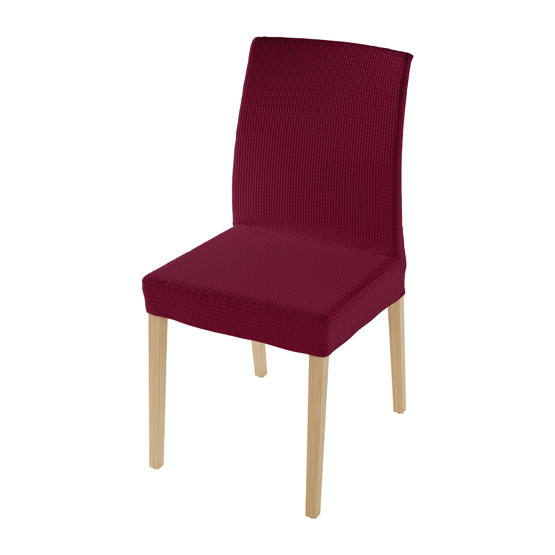 COPPIA VESTISEDIA CON SCHIENALE LESLIE, Microfibra/Elastan - BORDEAUX