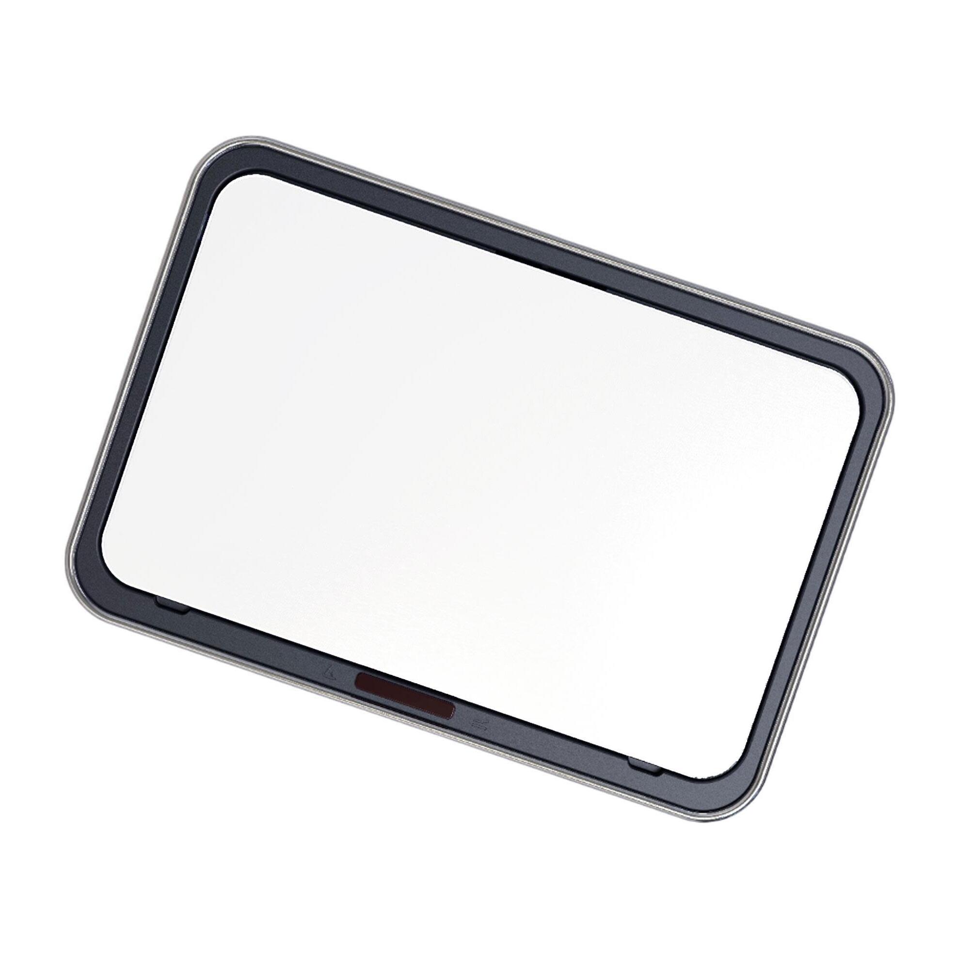 Well home cubo de basura color blanco en acero inoxidable con sensor automático y filtro antiolor.