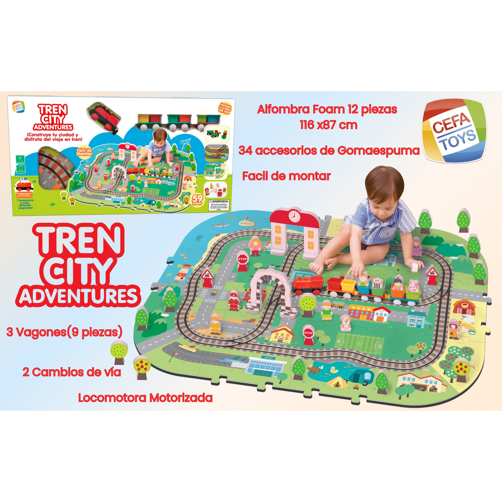 TREN CITY ADVENTURES