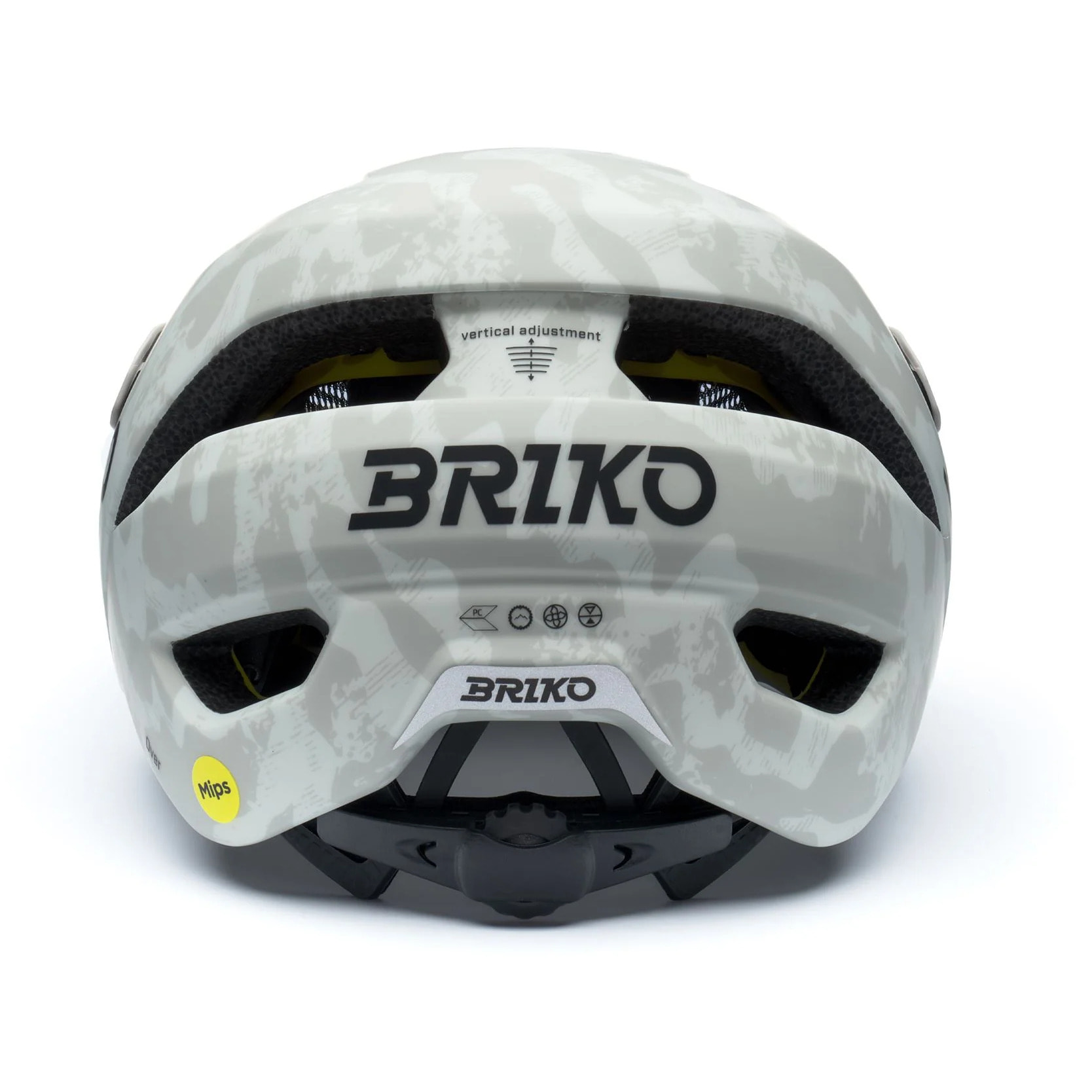 Briko - Caschi, Uomo Donna, Marrone - Over Mips
