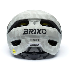 Briko - Caschi, Uomo Donna, Marrone - Over Mips