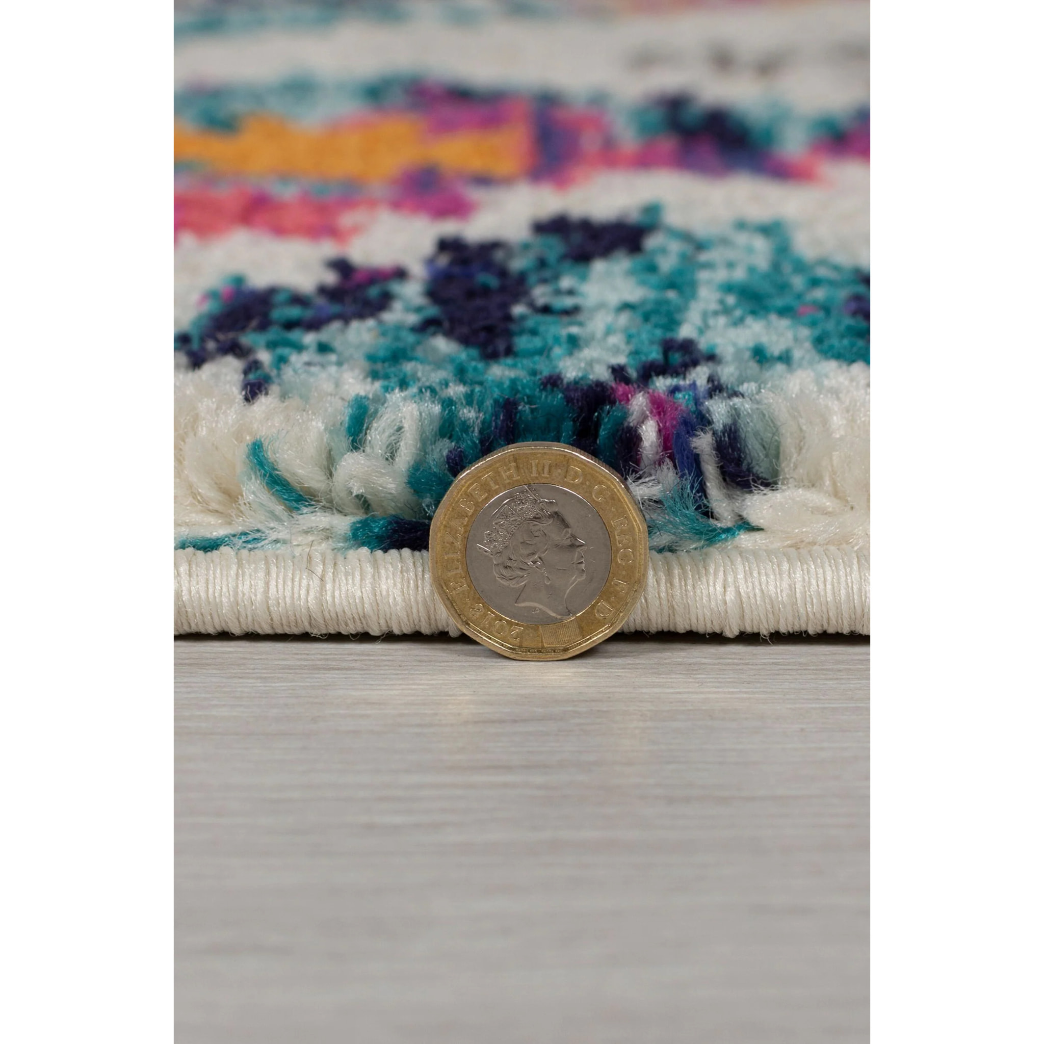 Tapis style berbere BOHEMIA Multicolore