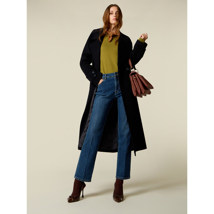 Oltre - Jeans regular - Azul