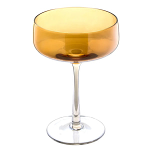6 coupes de champagne Lucia D10,5xH15cm