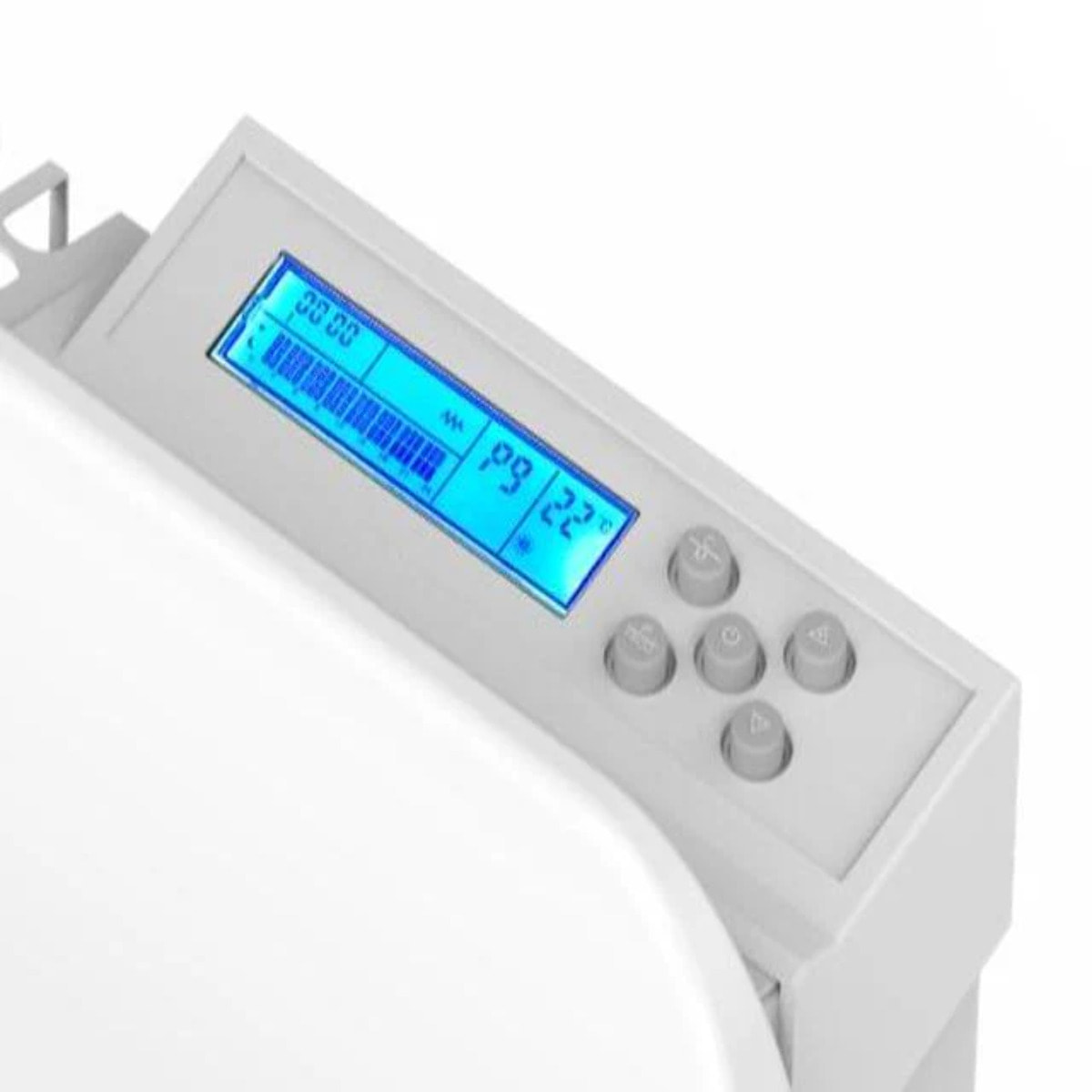 Radiateur électrique à inertie fonte ASPEN 1500W