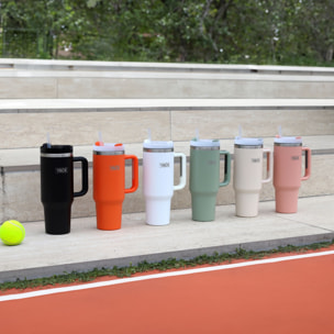 Gobelet isotherme orange 1,2L