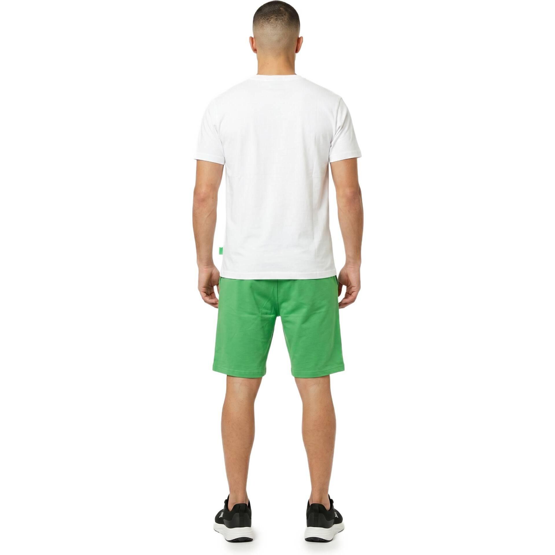 Completo uomo t-shirt + bermuda Fluo
