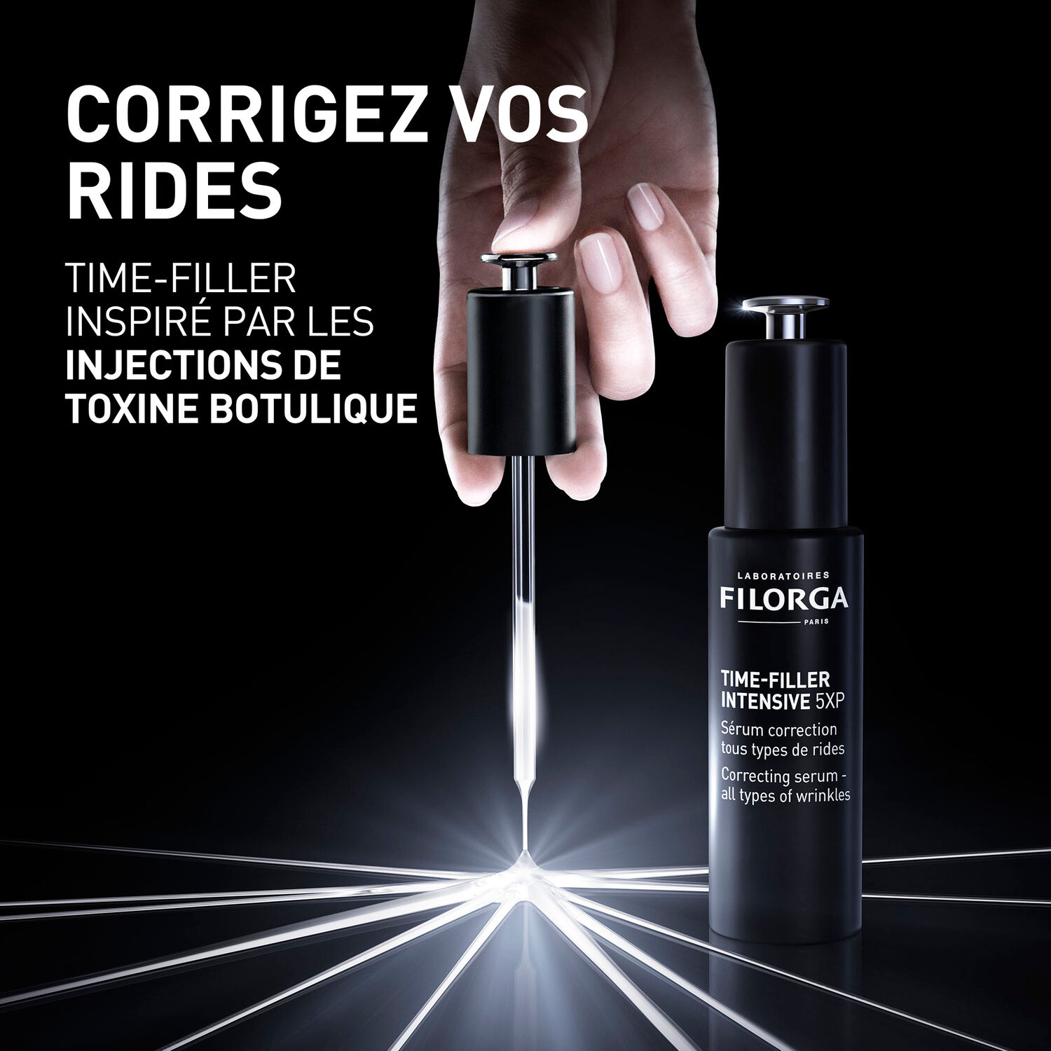 Time-Filler Intensive - Sérum à l'acide hyaluronique anti-rides 30 ml