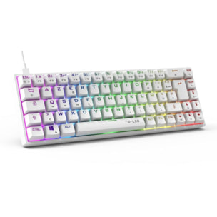 Clavier gamer THE G-LAB KEYZ TITAN W FR