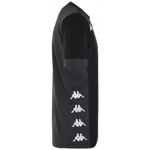 Kappa - Maglie gioco Uomo Nero - Kappa4Football Dervio