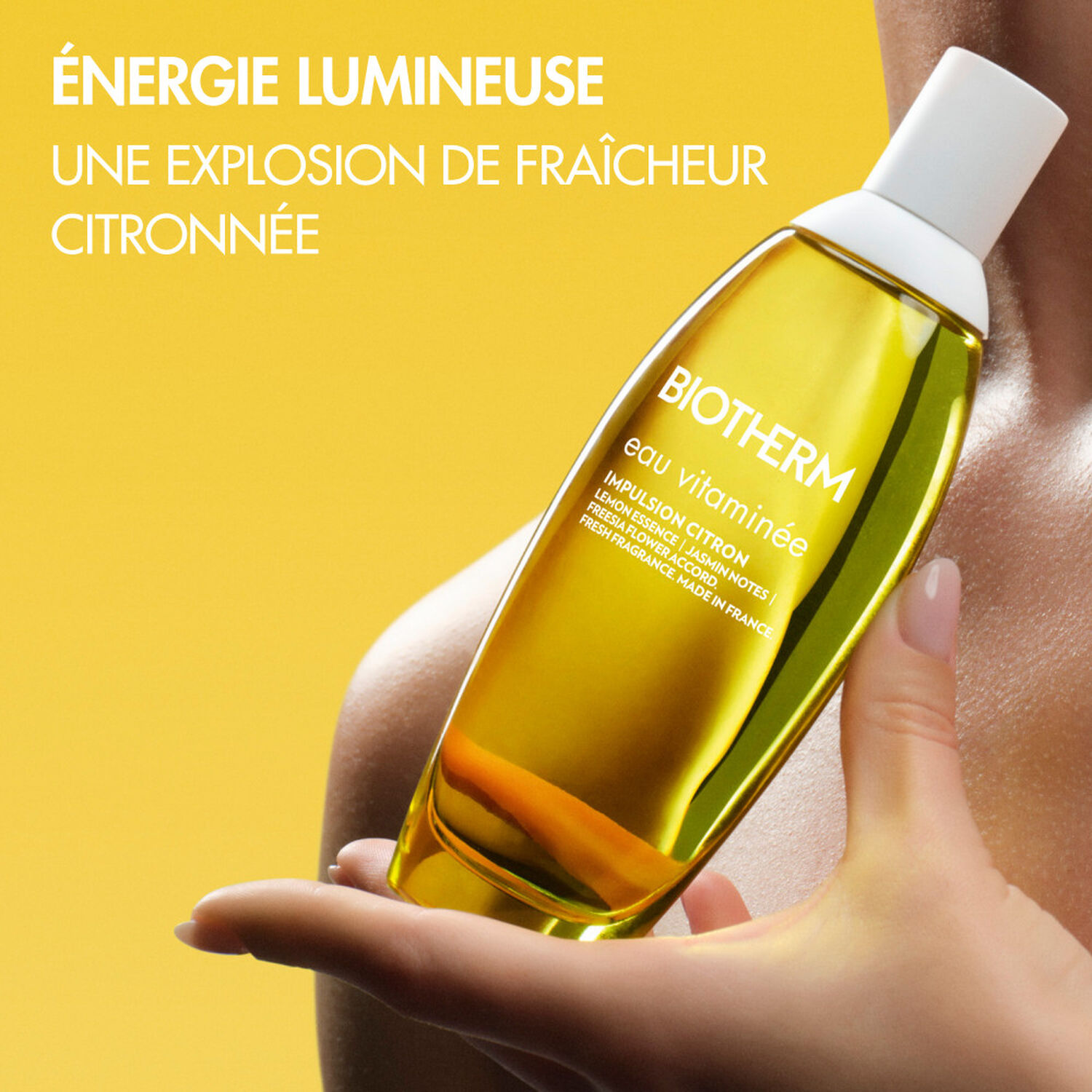 Impulsion Citron - Eau Corporelle Vitaminée Rafraîchissante 100 ml