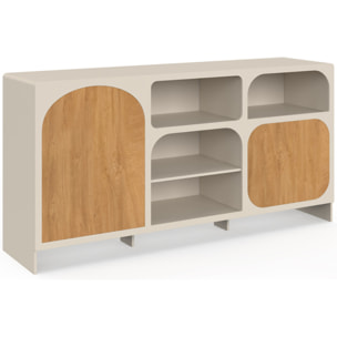 Buffet Athènes 2 portes 160cm