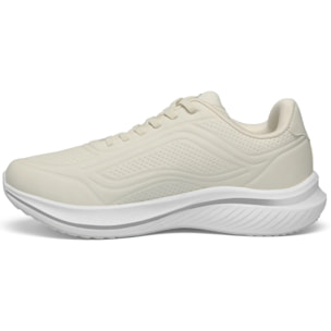 Kappa - Sneakers Uomo Donna Bianco - Logo Malking Pu