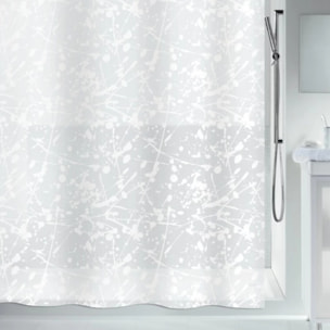 Rideau de douche PEVA BANG 180x200cm Blanc Spirella