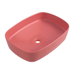 PixL 50x37,5x13,5 cm vasque à poser + Swiss Aqua Technologies Mood mitigeur lavabo XL + Ceramia PixL bonde (CEPX49PMSAT285C)