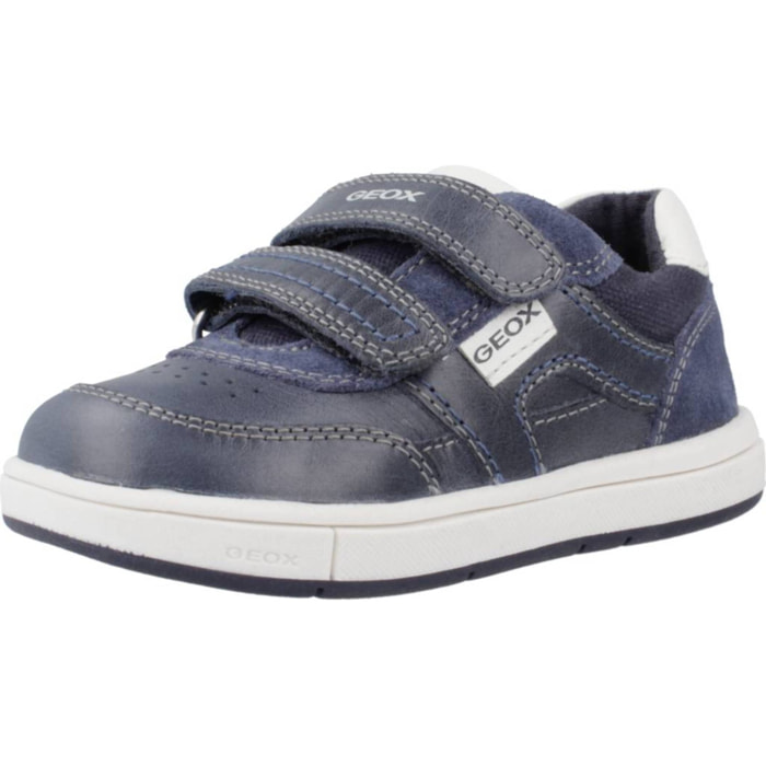 Zapatillas Niño de la marca GEOX  modelo B TROTTOLA BOY AZUL