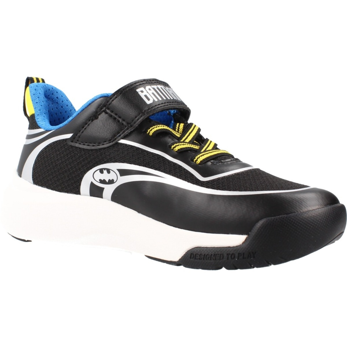 Zapatillas Niño de la marca GEOX  modelo J66P7A 01454 J PRO RAN NEGRO