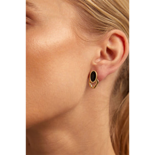 Pendiente The Queen NEGRO U