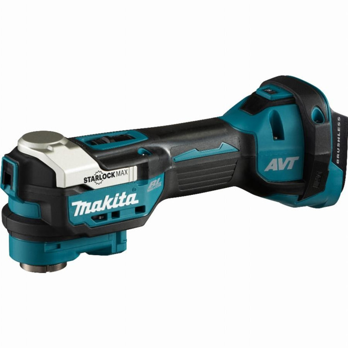 Outil multifonctions 18V LXT - MAKITA - Sans batterie, ni chargeur - MAKPAC - DTM52ZJ