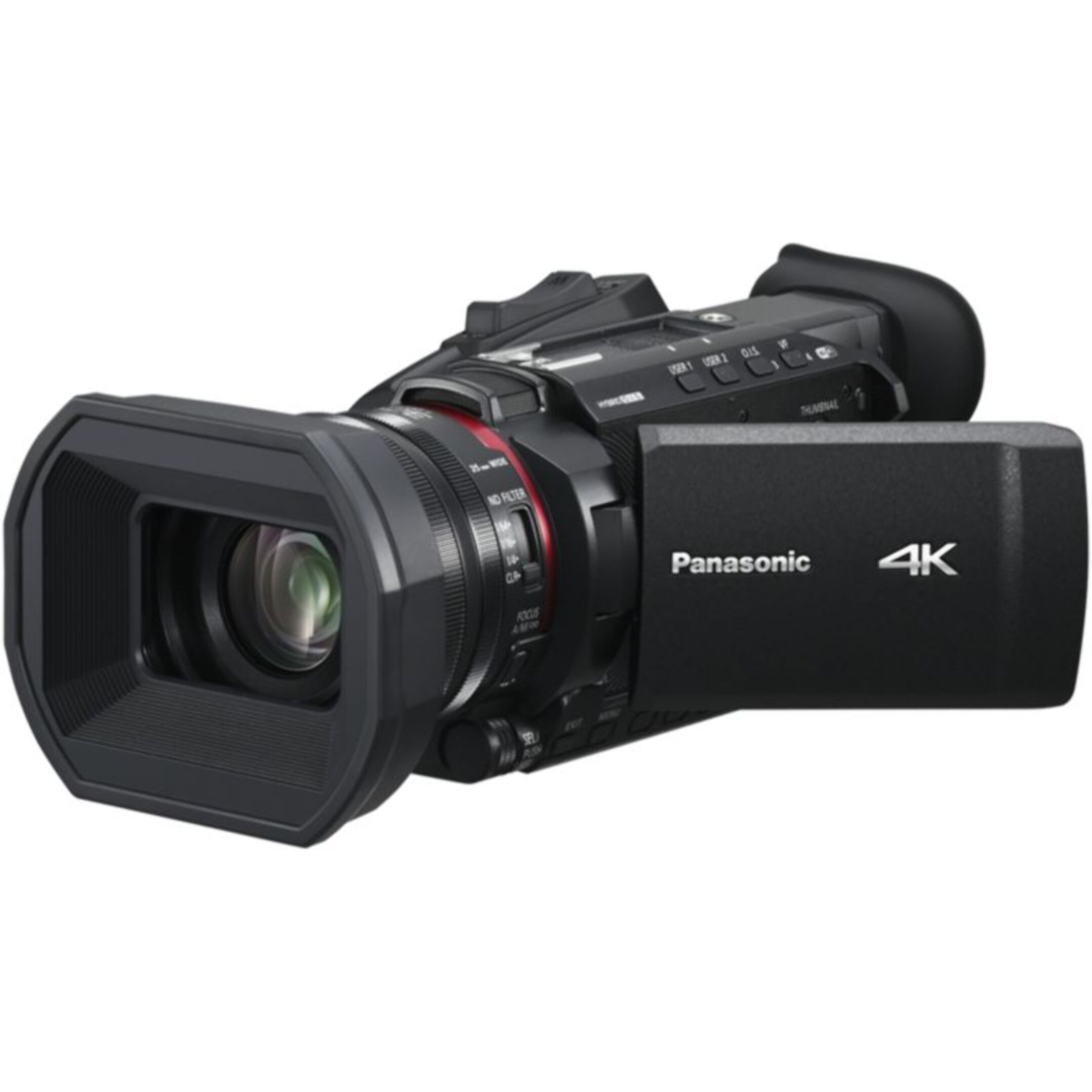 Caméscope PANASONIC X1600 Semi-Pro 4K