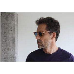 Gafas de sol OCEAN MONTREAL - Miel brillante / Azul