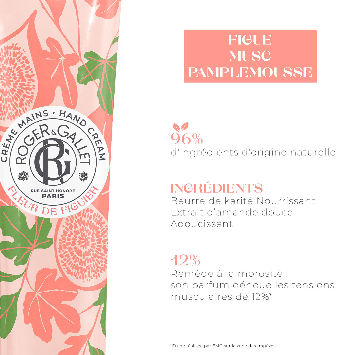 Fleur de Figuier - Crème Mains Bienfaisante 30 ml