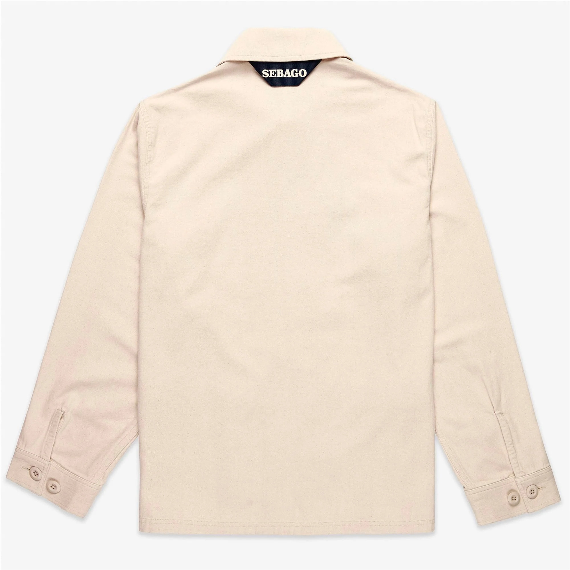 Giubbotti Sebago Uomo Donna Beige DORR CANVAS